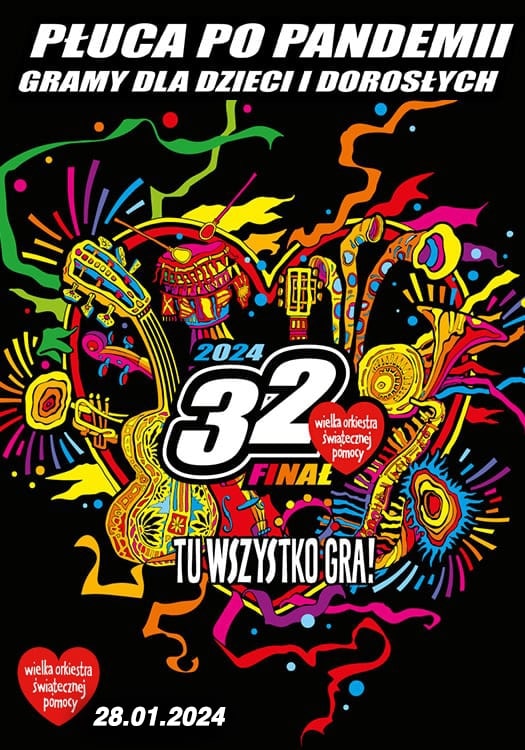 Wielka Orkiestra Świątecznej Pomocy 2024 Łódź