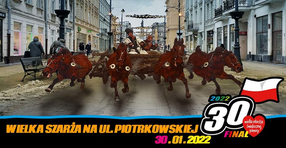 Finał WOŚP Łódź 2022